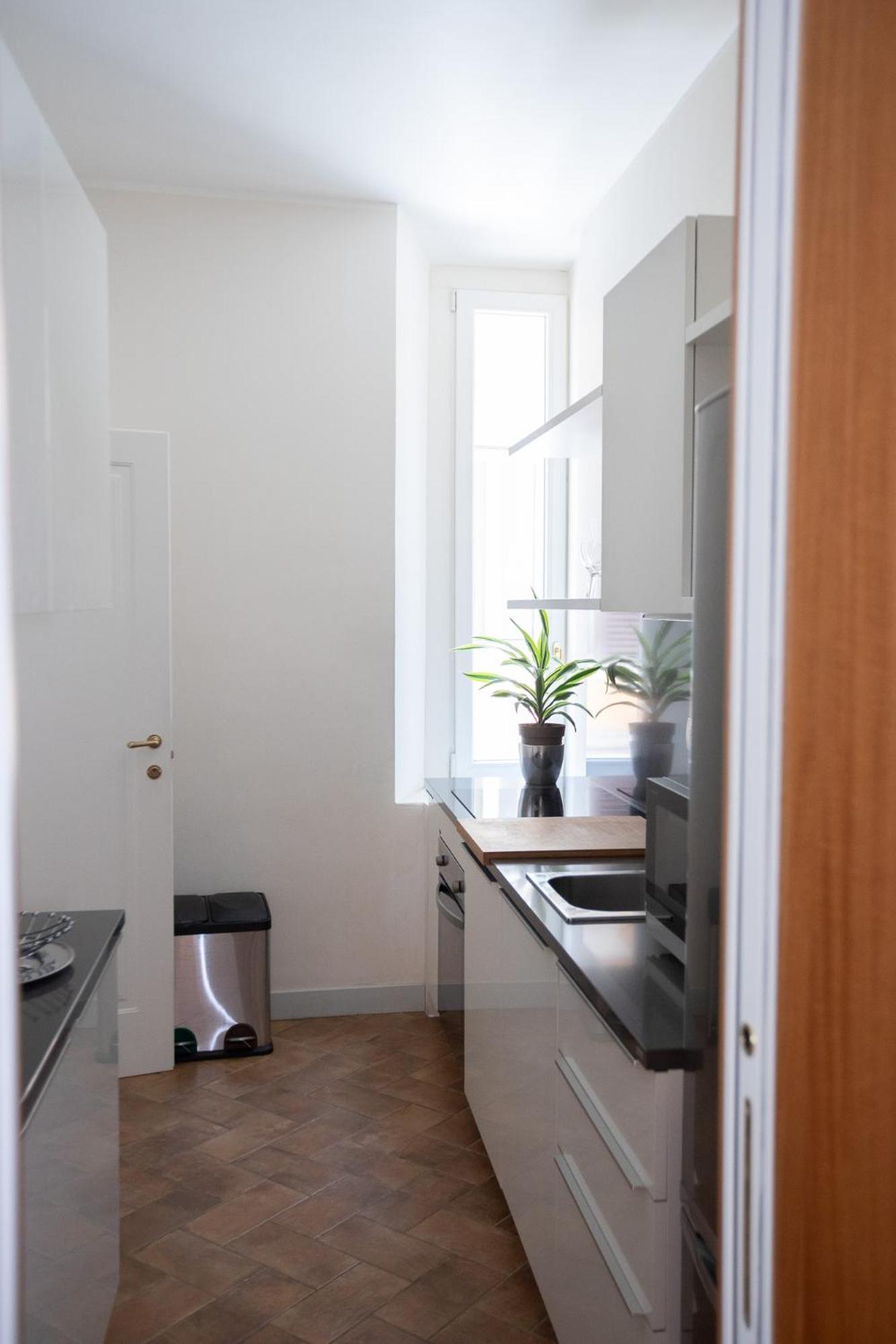 Deluxe Spanish Steps Apartment Rom