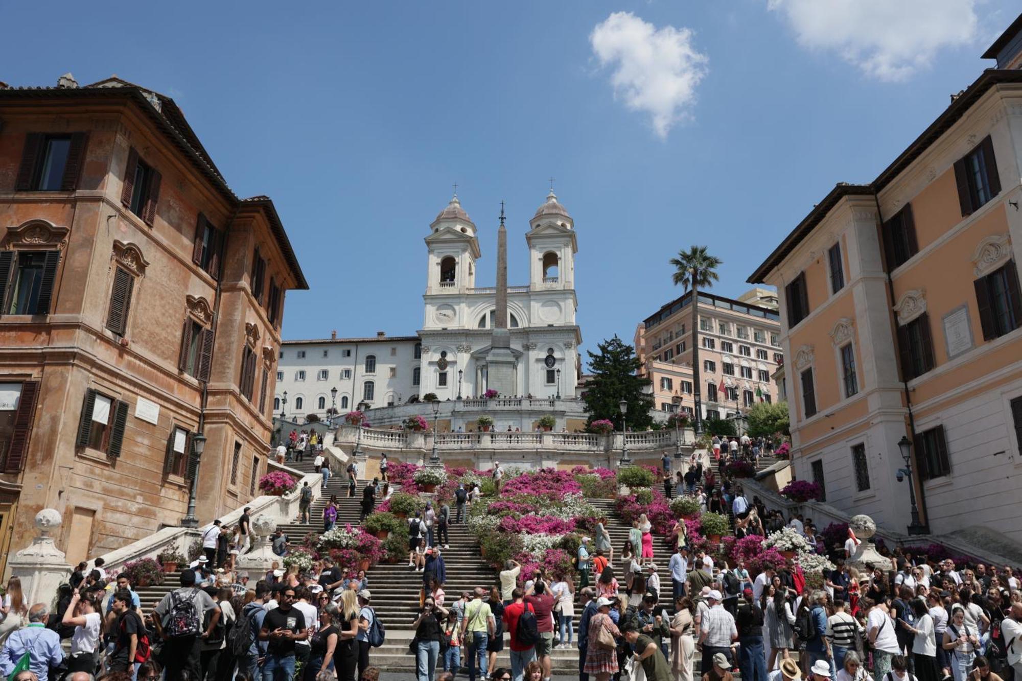 Deluxe Spanish Steps Appartamento Roma